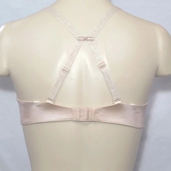 36D Lily‎ Of France 2177200 Extreme U-Plunge UW Bra NWT - Picture 7 of 9